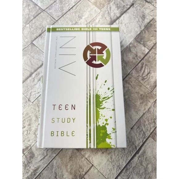 NEW Teen Study Bible-NIV by Zondervan - Picture 1 of 12